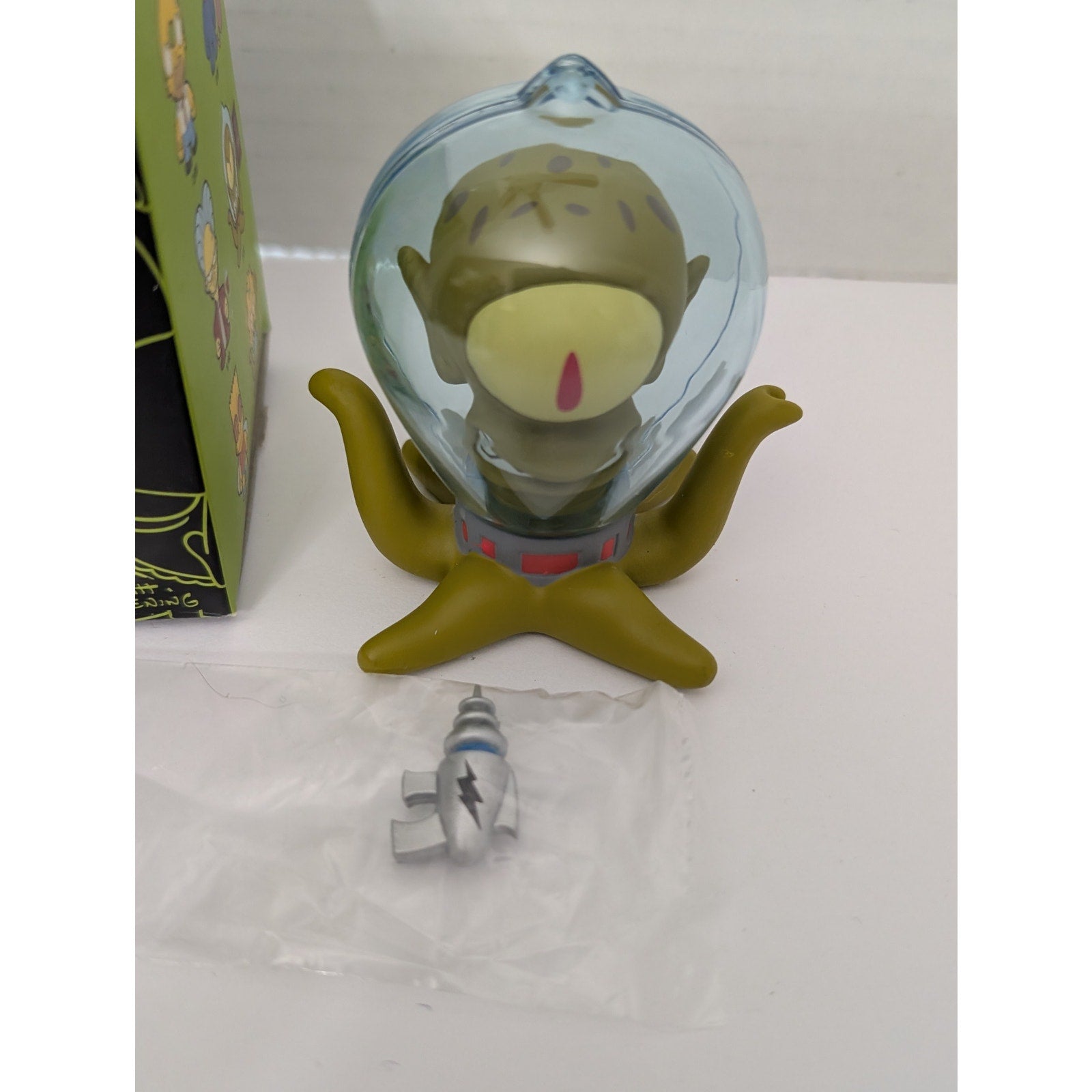 Kidrobot The Simpsons Treehouse of Horror Kang 3 Inch Vinyl Figure with Box