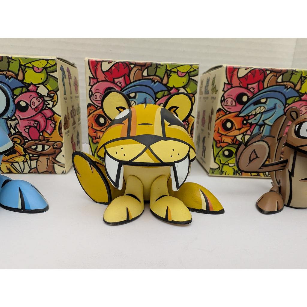 Kidrobot Joe Ledbetter Finders Keepers Vinyl Figure Lot Rare 2007 Collection