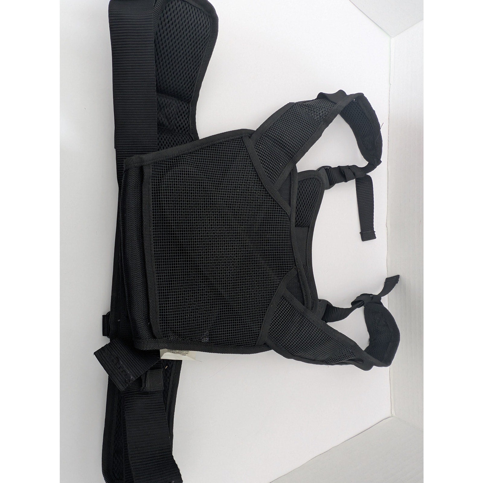 Cotton Carrier Camera Harness System Black Dual Shoulder Vest Strap
