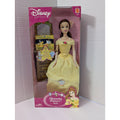 Disney Charming Princess Belle Doll Beauty and the Beast w/ Charms 2003 Mattel