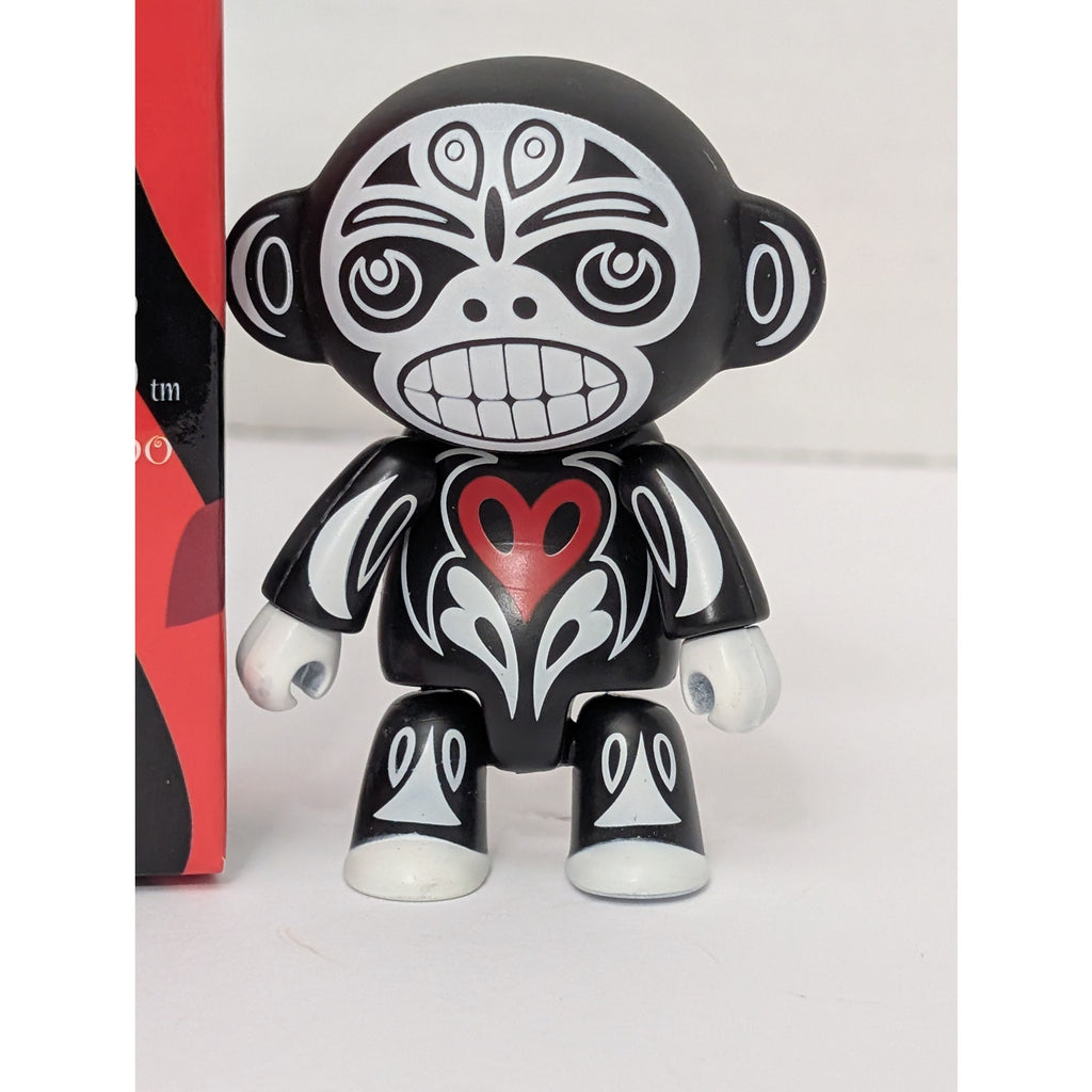 Skelanimals Artist Series 1 Marcy Monkey Qee Toy2R Hand Signed 42/50
