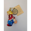 Inge-Glas German Glass Ornament Set for Life Little Boy Mooning Lucky Penny Star Crown
