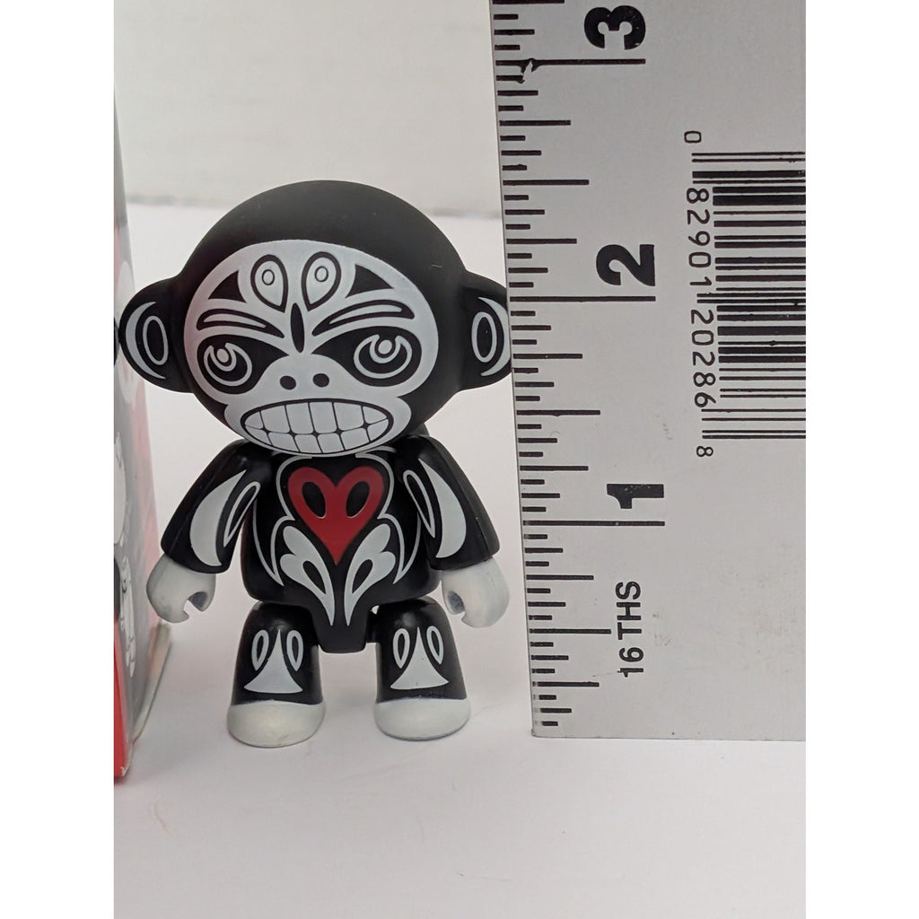 Skelanimals Artist Series 1 Marcy Monkey Qee Toy2R Hand Signed 42/50