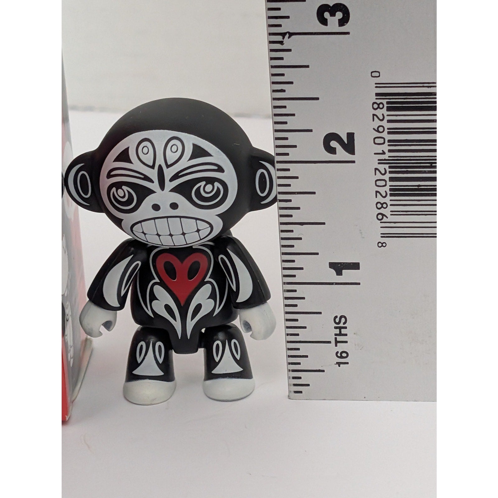 Skelanimals Artist Series 1 Marcy Monkey Qee Toy2R Hand Signed 42/50