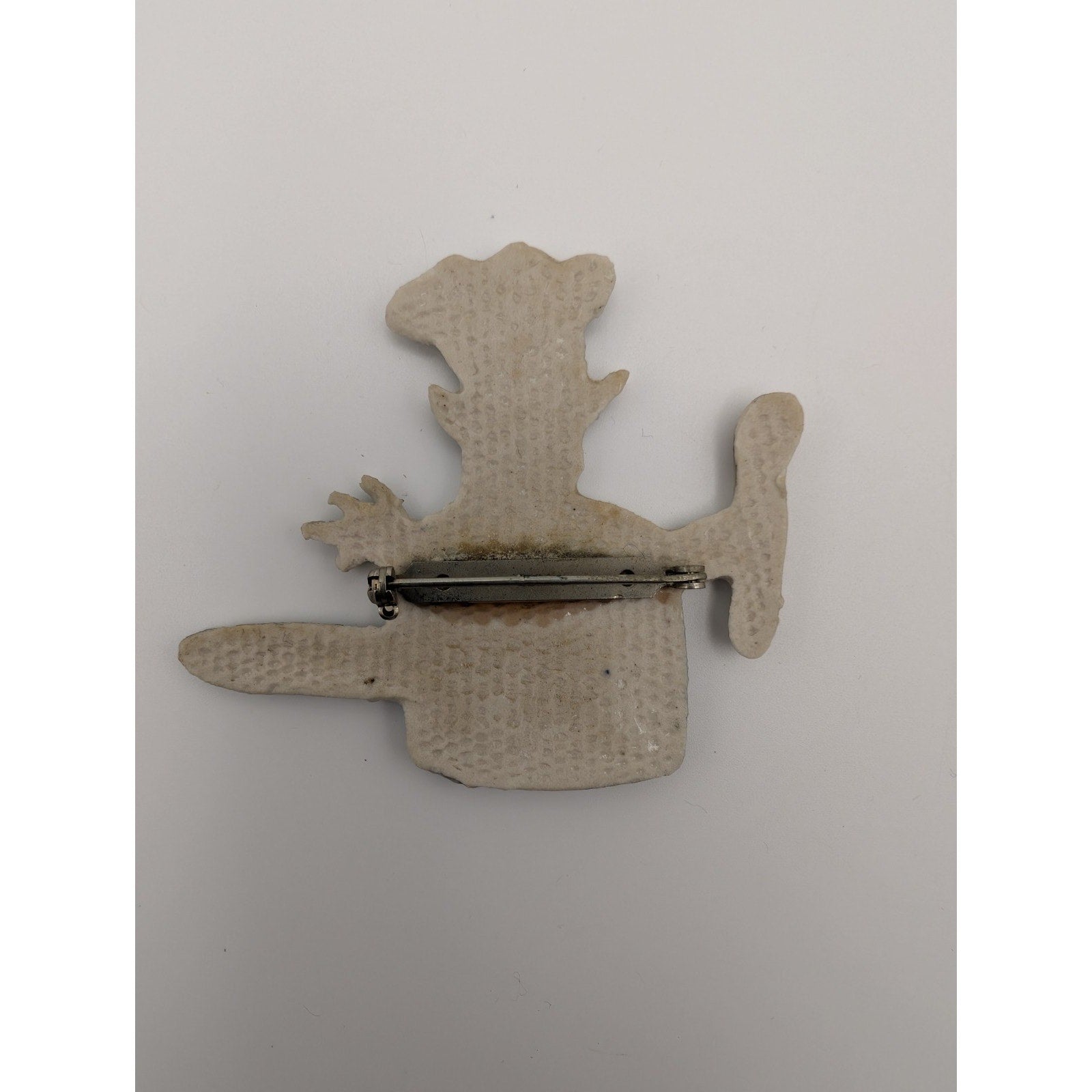 Aunt Lilly's Porcelain Personalities Whimsical Chef Cat Brooch