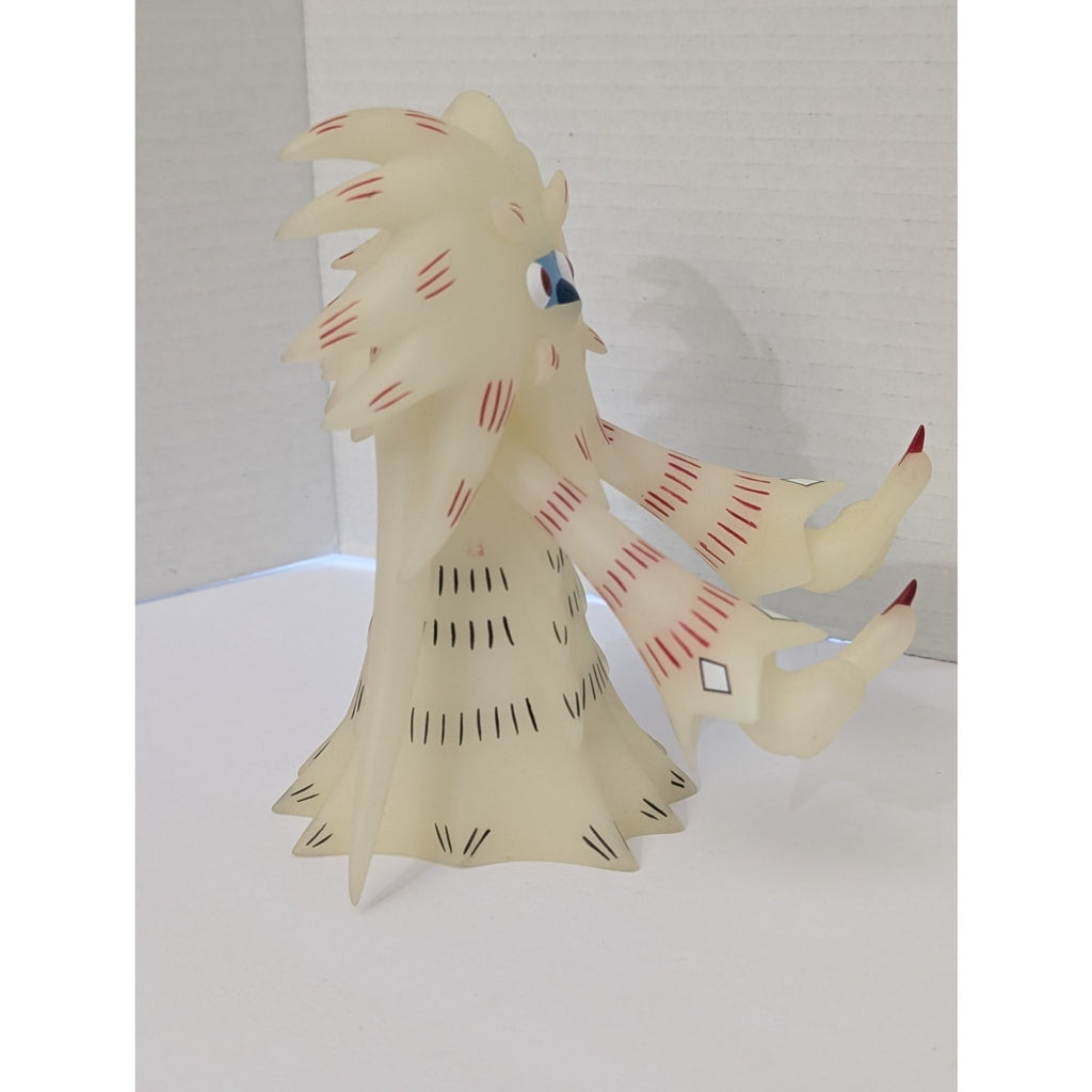 Ron Regé Jr. x Critterbox Ouch Twins GID Glow in the Dark Vinyl Figure 6.5" Rare