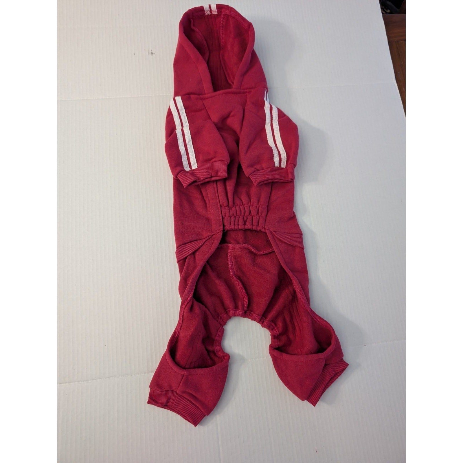 Dog Days Dog Tracksuit Medium Pink Magenta Pet Sweatsuit Hoodie Fleece New