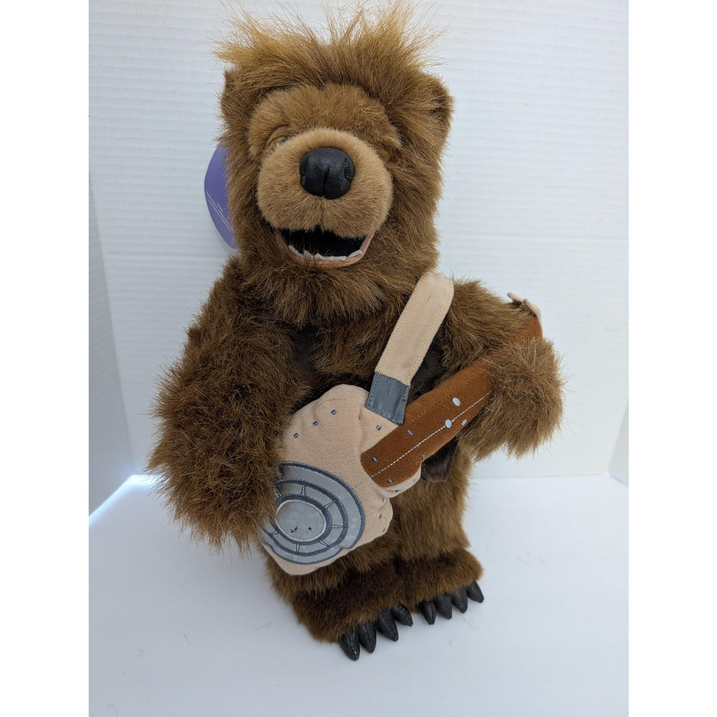 Rare Country Bears Disney Plush Lot of 6 Vintage Jamboree Bears with Musical Instruments