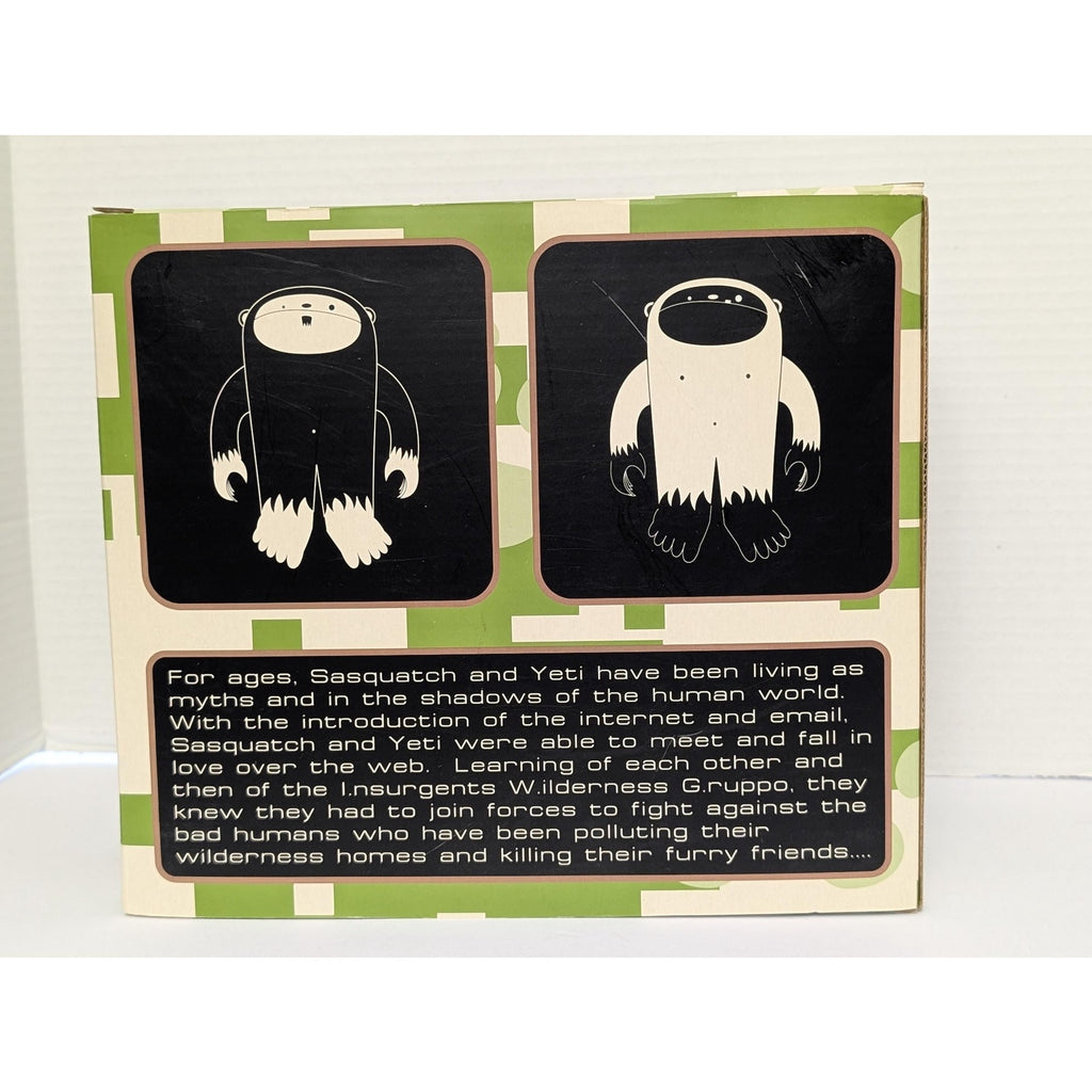 Rocket World IWG Series 3 Sasquatch Gigantopithecus Candensis Vinyl Figure