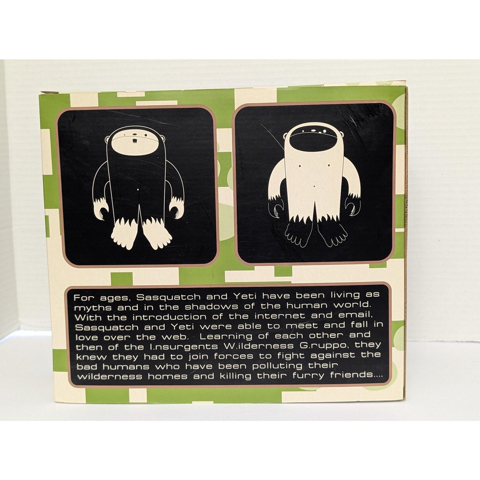 Rocket World IWG Series 3 Sasquatch Gigantopithecus Candensis Vinyl Figure