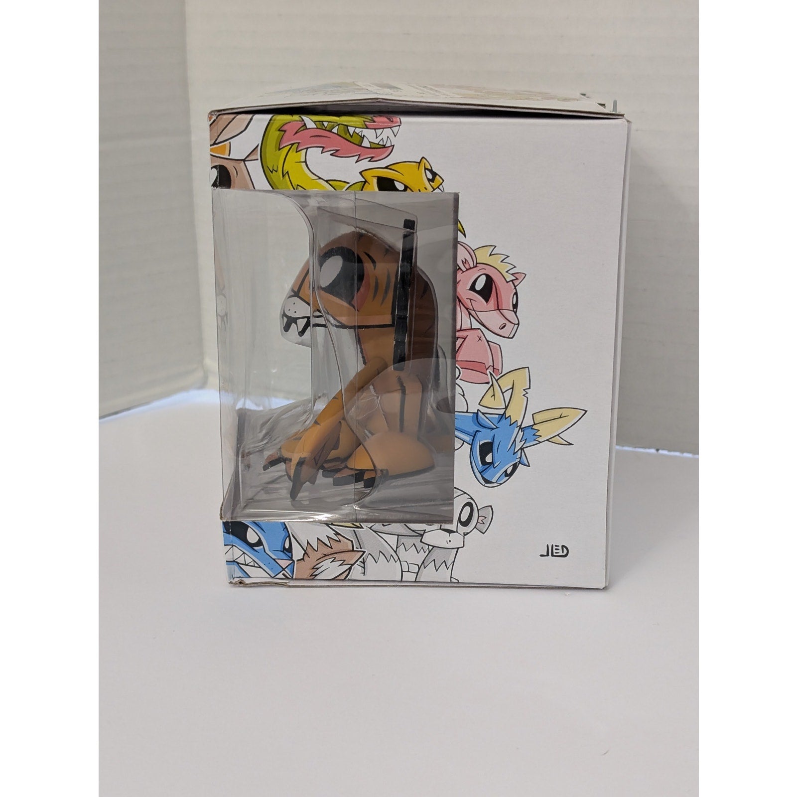 Joe Ledbetter Chinese Zodiac Mini Figure Series Tiger Play Imaginative 2010