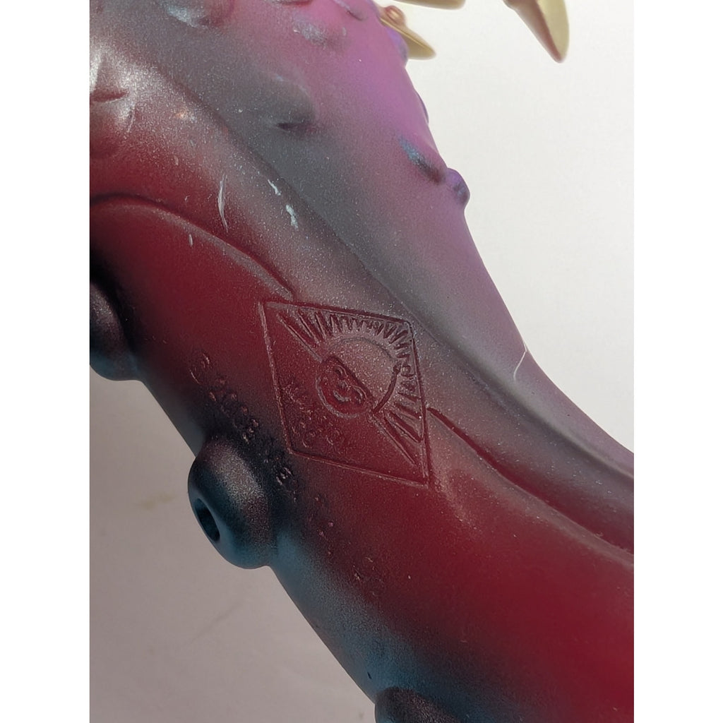 Max Toy Co. Kaiju Tripus 2.0 Metallic Red & Gold Sofubi Figure Mark Nagata Japan