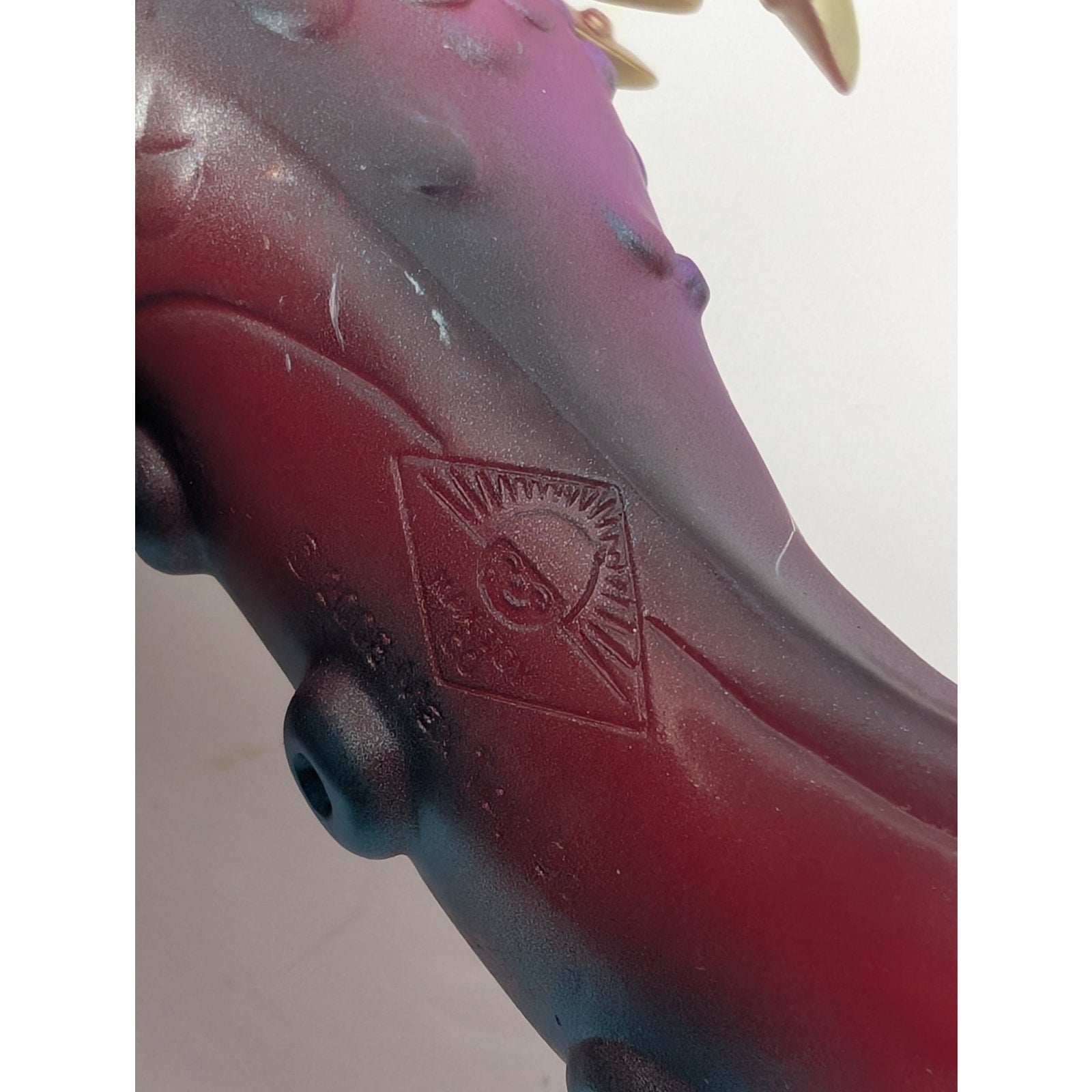 Max Toy Co. Kaiju Tripus 2.0 Metallic Red & Gold Sofubi Figure Mark Nagata Japan