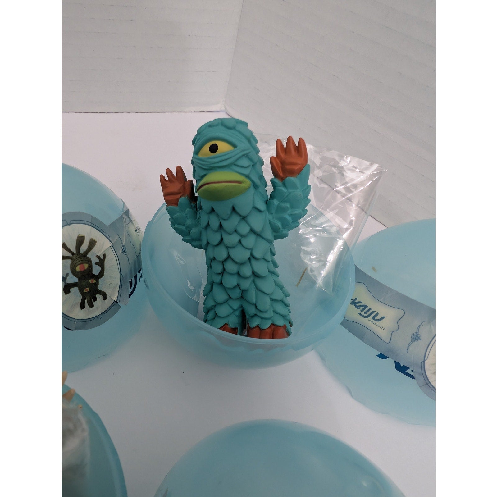 Super7 x Sony Creative Neo Kaiju Project Vinyl Figure Lot 2004 Rare