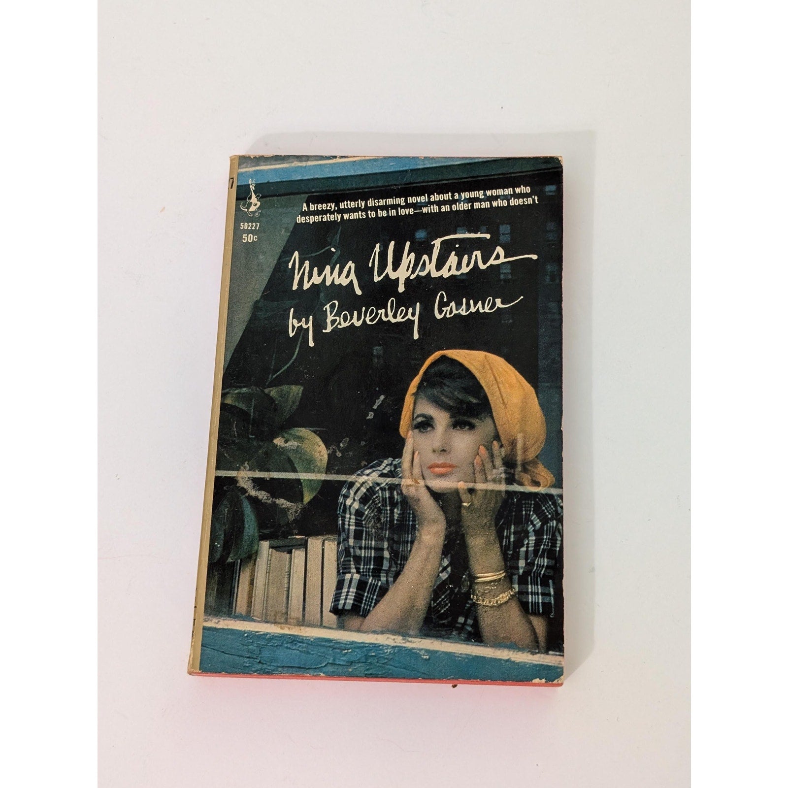 Nina Upstairs Beverley Gasner Vintage 1966 Pocket Cardinal First Printing Paperback