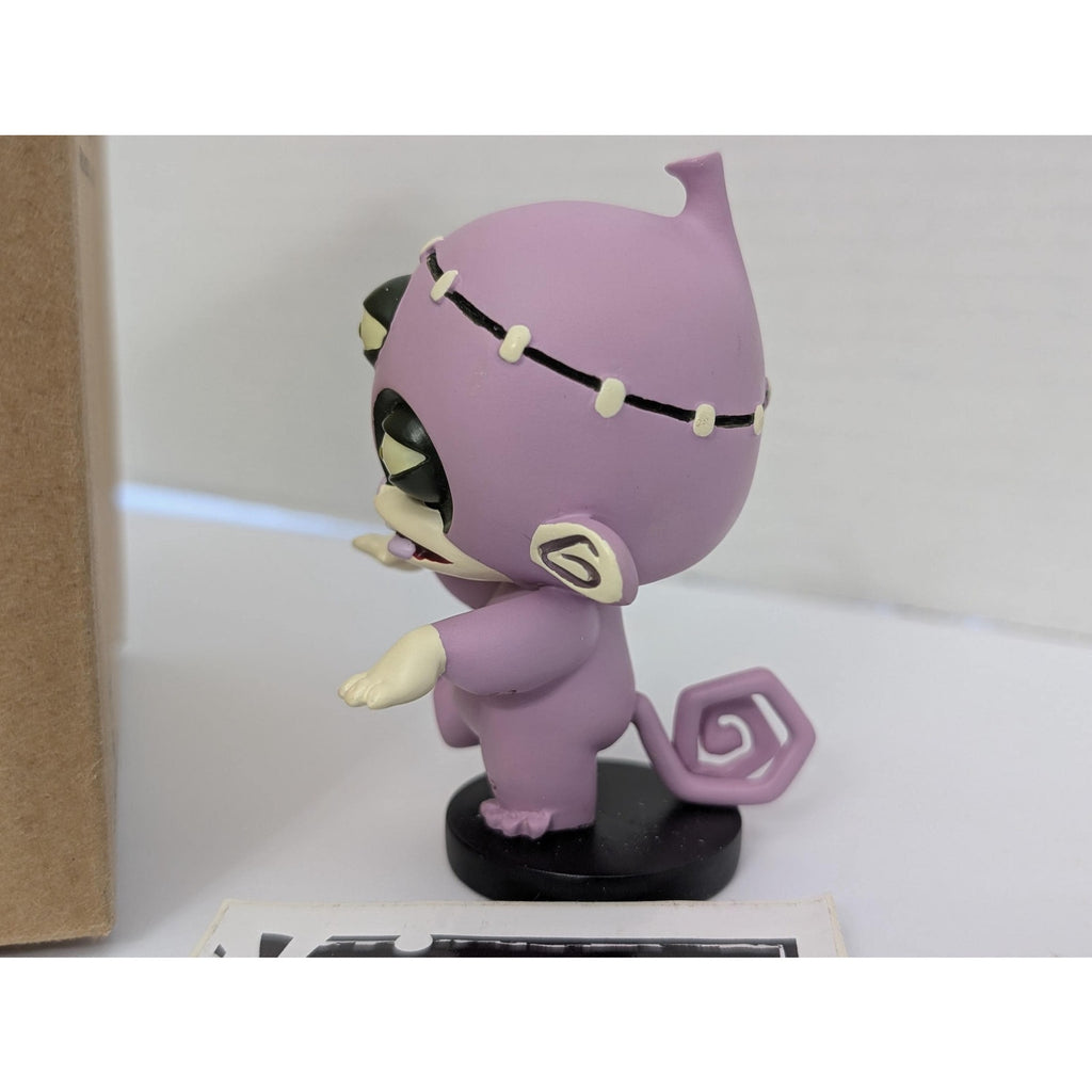Atomic Monkey 2006 Franken Monkey Purple Limited Edition Vinyl Figure Roberto Jauregui