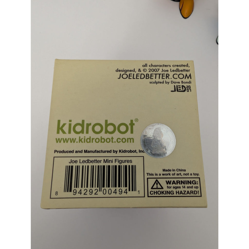 Kidrobot Joe Ledbetter Finders Keepers Vinyl Figure Lot Rare 2007 Collection
