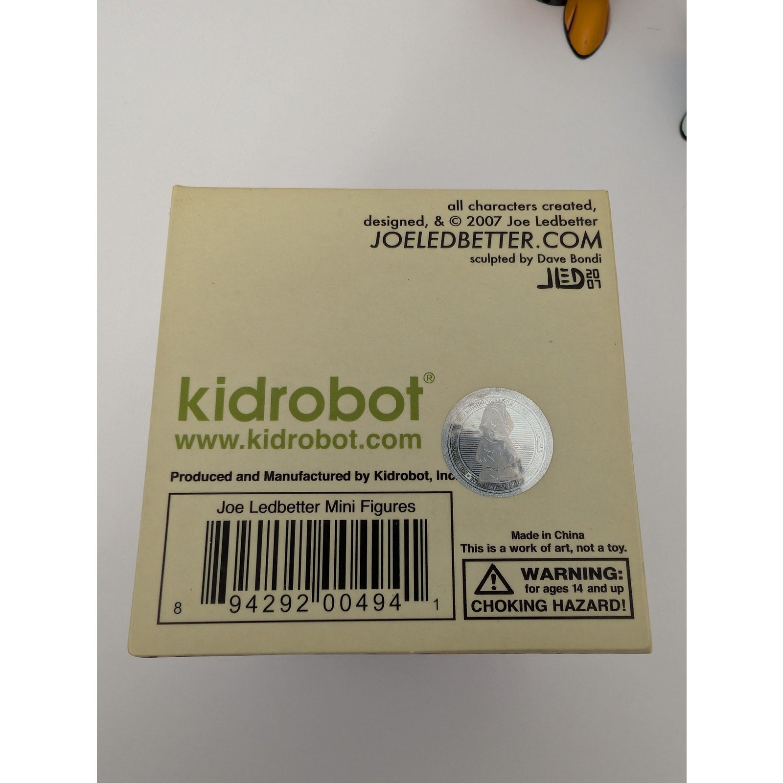 Kidrobot Joe Ledbetter Finders Keepers Vinyl Figure Lot Rare 2007 Collection