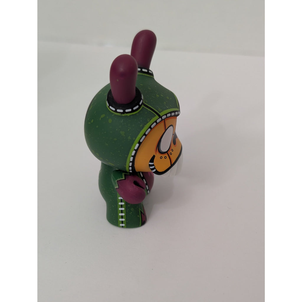 Kidrobot Dunny 2012 Series "Agent K" by MAD - 3" Vinyl Figure SIGNED with Box