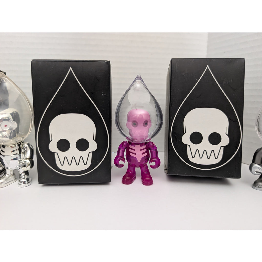 Jamungo Blow Up Dolls Skulbud Vinyl Figure Lot Ferg x VanBeater 2007