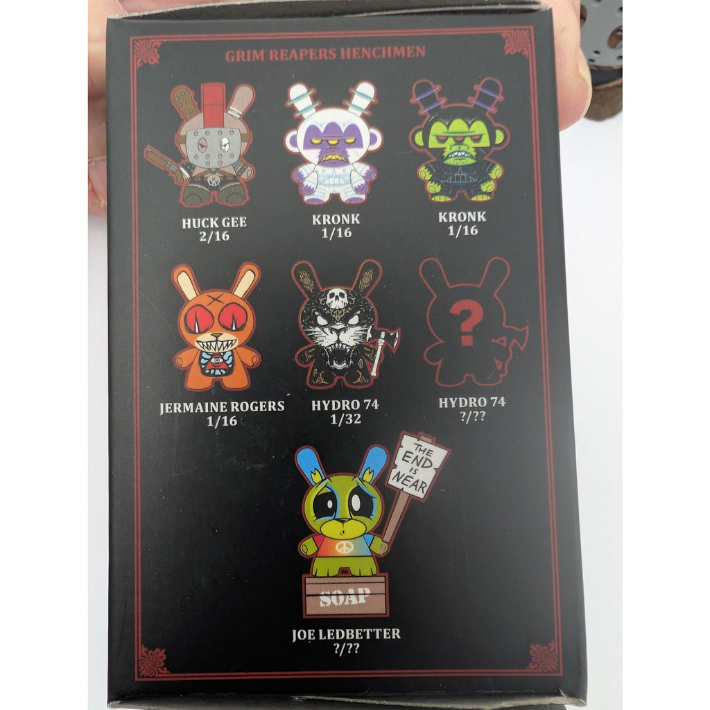 Kidrobot Apocalypse (2012) Huck Gee, Jon-Paul Kaiser, Kronk, Patricio Oliver, Hydro74, Mishka