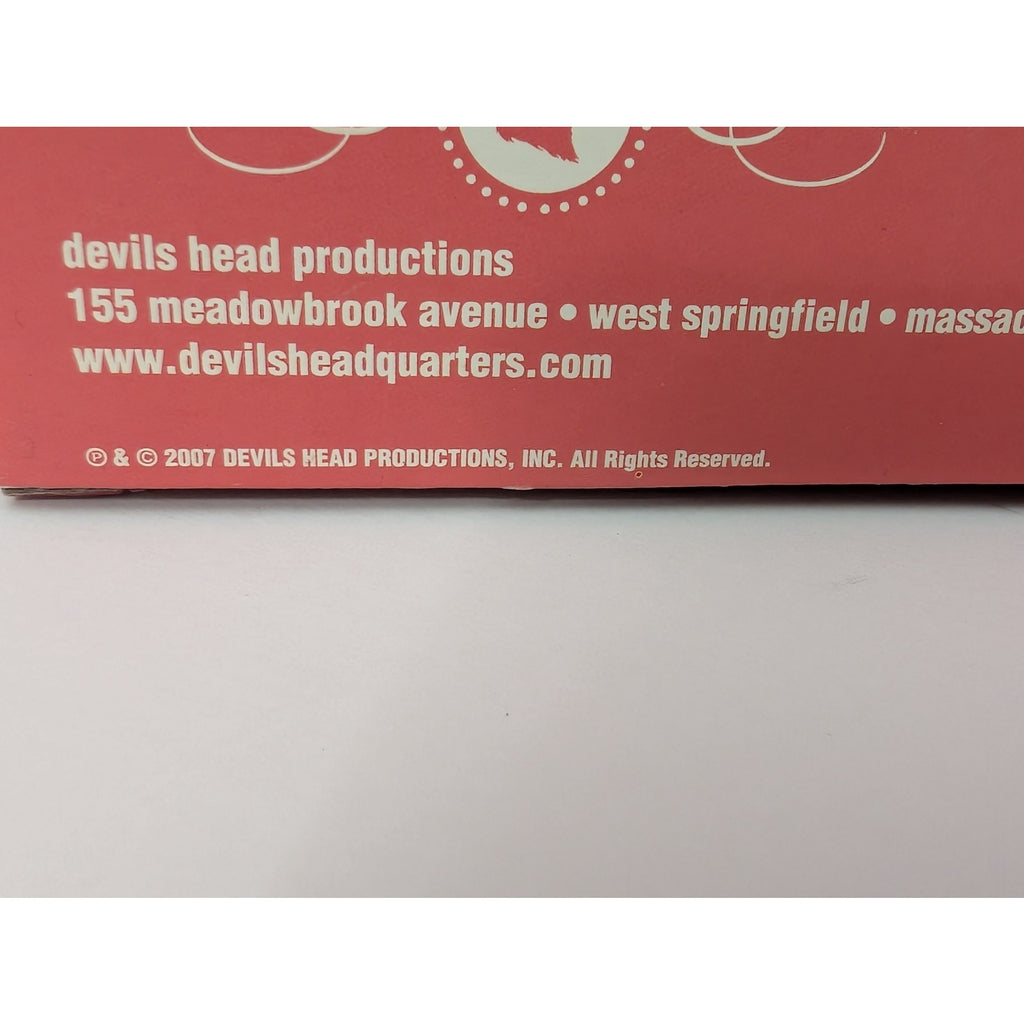 Devils Head Productions The Saddest Devil Keek Vinyl Figure 2007 Rare