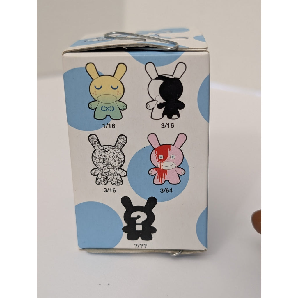 Kidrobot Colette Dunny Series Genevieve Gauckler Brown Vinyl Figure 2007