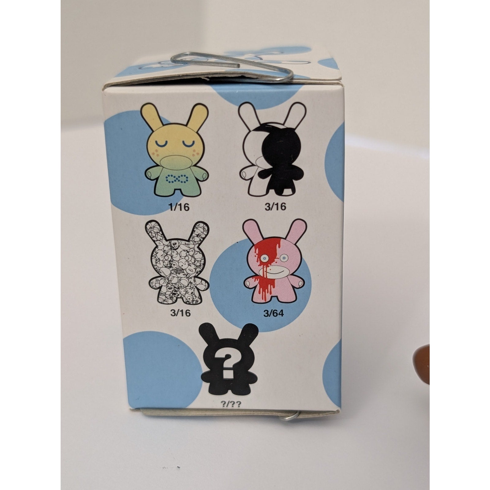 Kidrobot Colette Dunny Series Genevieve Gauckler Brown Vinyl Figure 2007