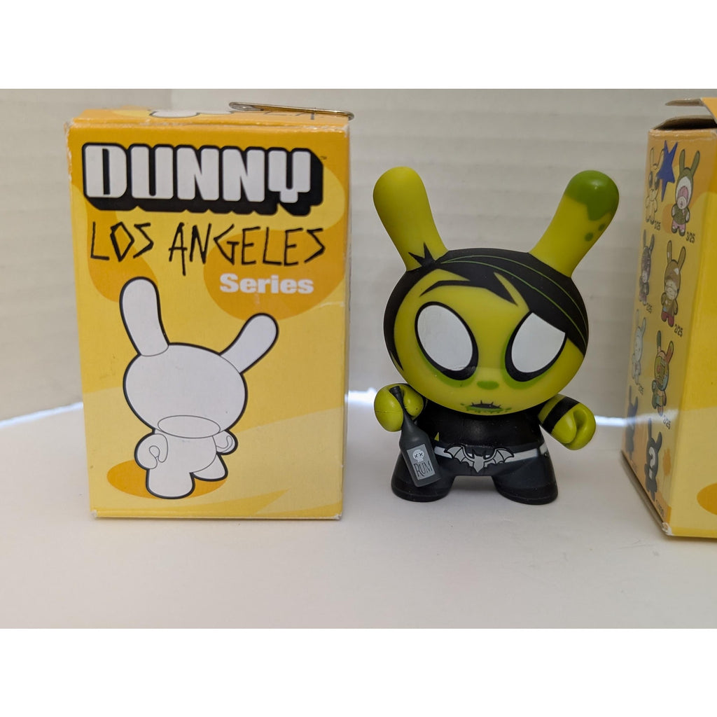 Kidrobot Dunny LA Series Vinyl Figure Lot Joe Ledbetter Tara McPherson 2006