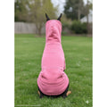 Dog Days Dog Hoodie Sweatshirt XXL Pink Fleece Pet Clothes Dog Pouch Pocket XXL