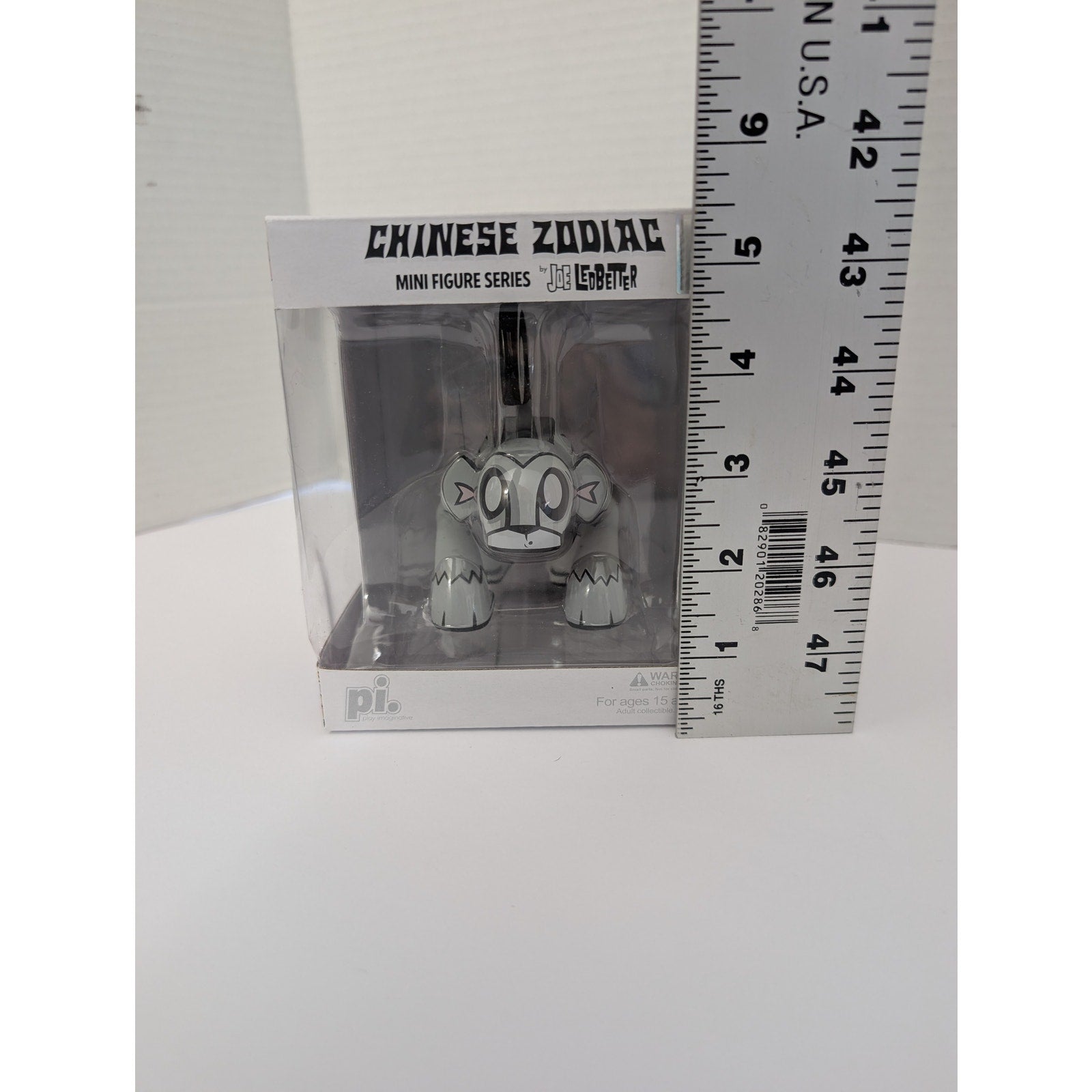 Joe Ledbetter Chinese Zodiac Mini Figure Series Monkey Play Imaginative 2010