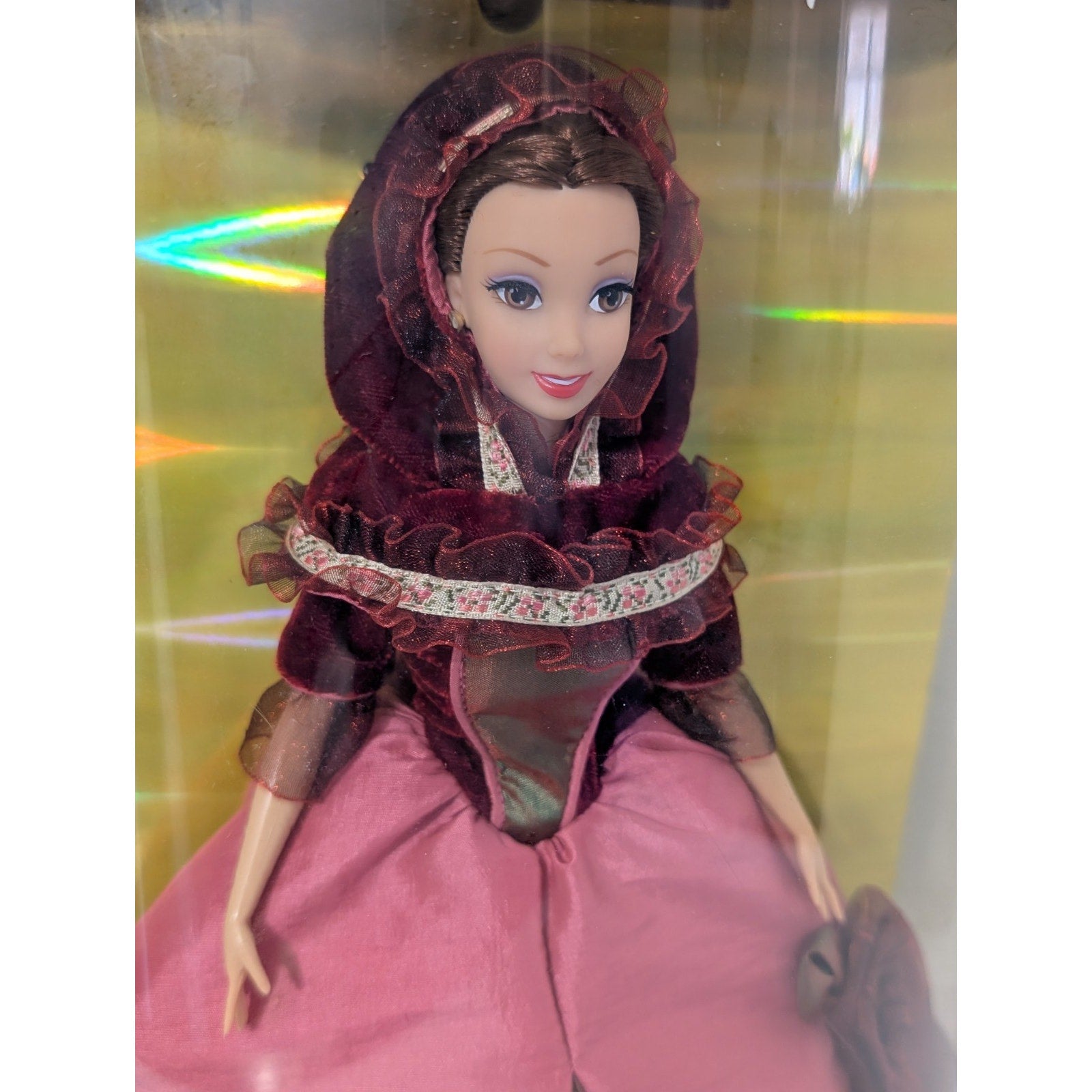 Vintage Disney Store Princess Bell Doll Royal Princess Series NEW Rare