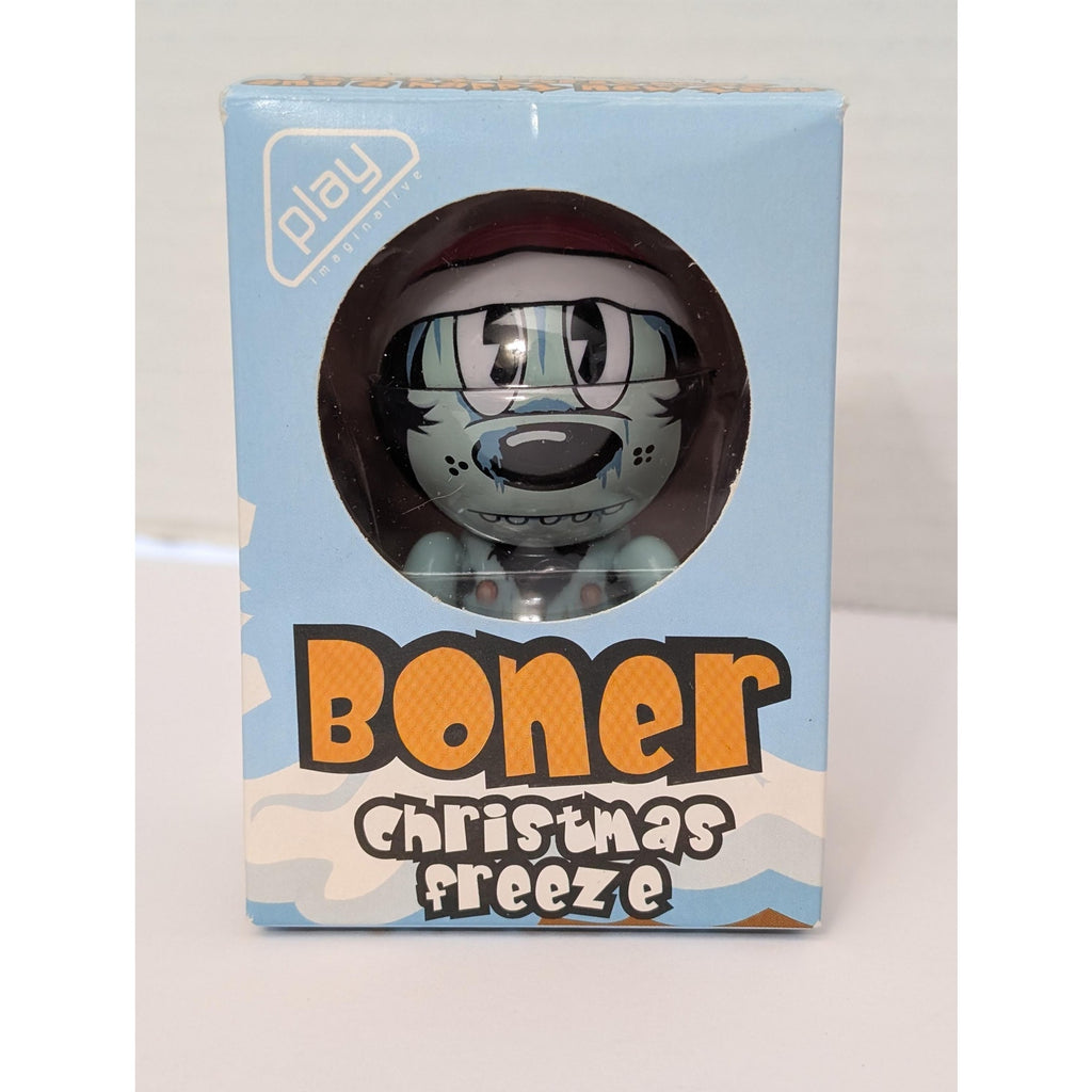 Play Imaginative Trexi Boner Christmas Freeze Vinyl Figure Darren Gan 2005