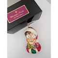Christopher Radko Sir Elton Claus Glass Ornament Elton John AIDS Foundation