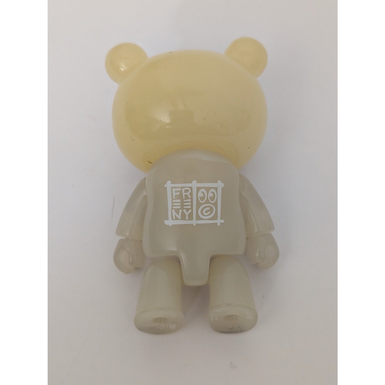Skelanimals Qee 2.5" Visible Chung Kee GID Edition Vinyl Figure Toy2R Boxed