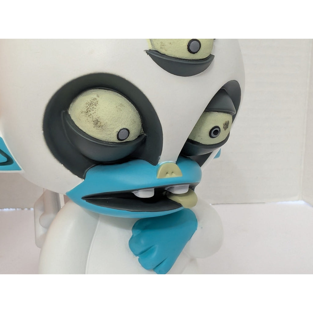 Atomic Monkey 2010 FrankenMonkey White & Blue Vinyl Figure Roberto Jauregui
