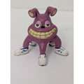 Vintage 1980s Keds Purple Alien Monster Promotional Figure Rare PVC Toy