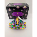 Christopher Radko Mask Mystique 2002 Mardi Gras Glass Ornament Boxed 1010016