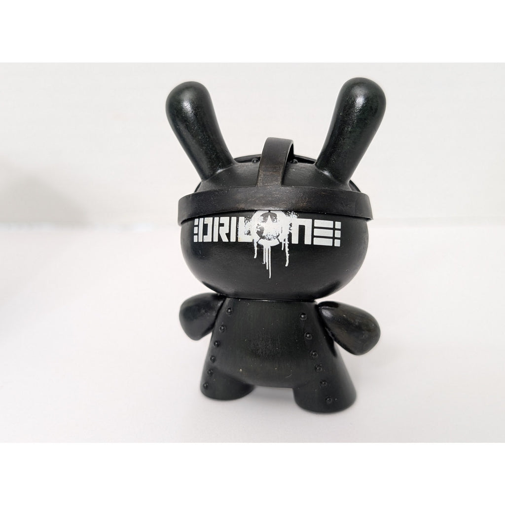 Kidrobot Dunny 2011 Series "Gas Mask" by DrilOne - 3" Vinyl Figure with Box