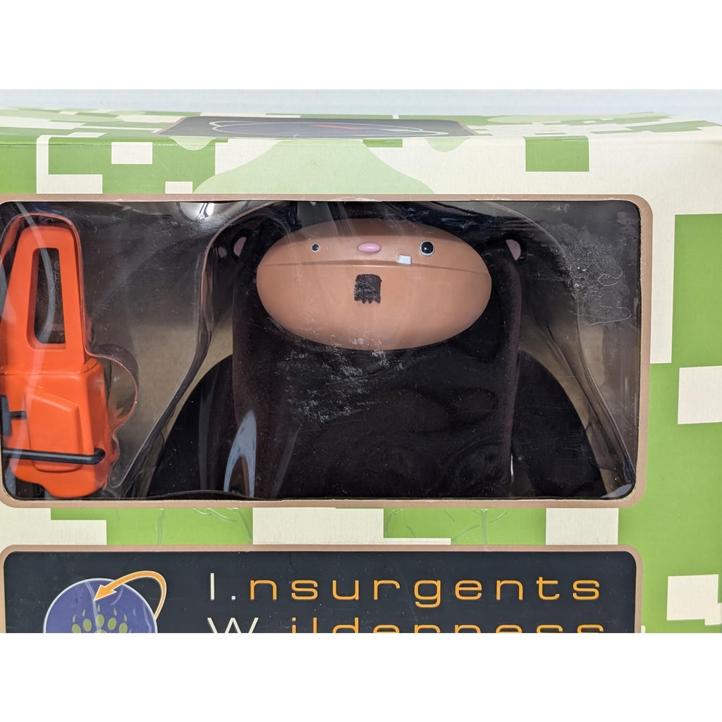 Rocket World IWG Series 3 Sasquatch Gigantopithecus Candensis Vinyl Figure