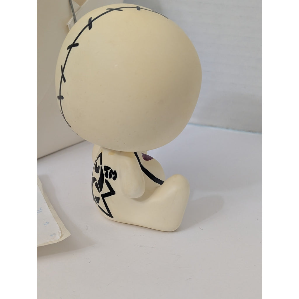 Lumpy Bumpkin Designer Vinyl Toy Kidlew 2008 Signed with Original Box and Sticker