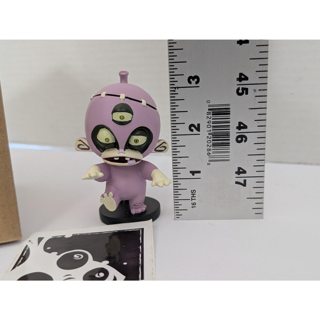 Atomic Monkey 2006 Franken Monkey Purple Limited Edition Vinyl Figure Roberto Jauregui