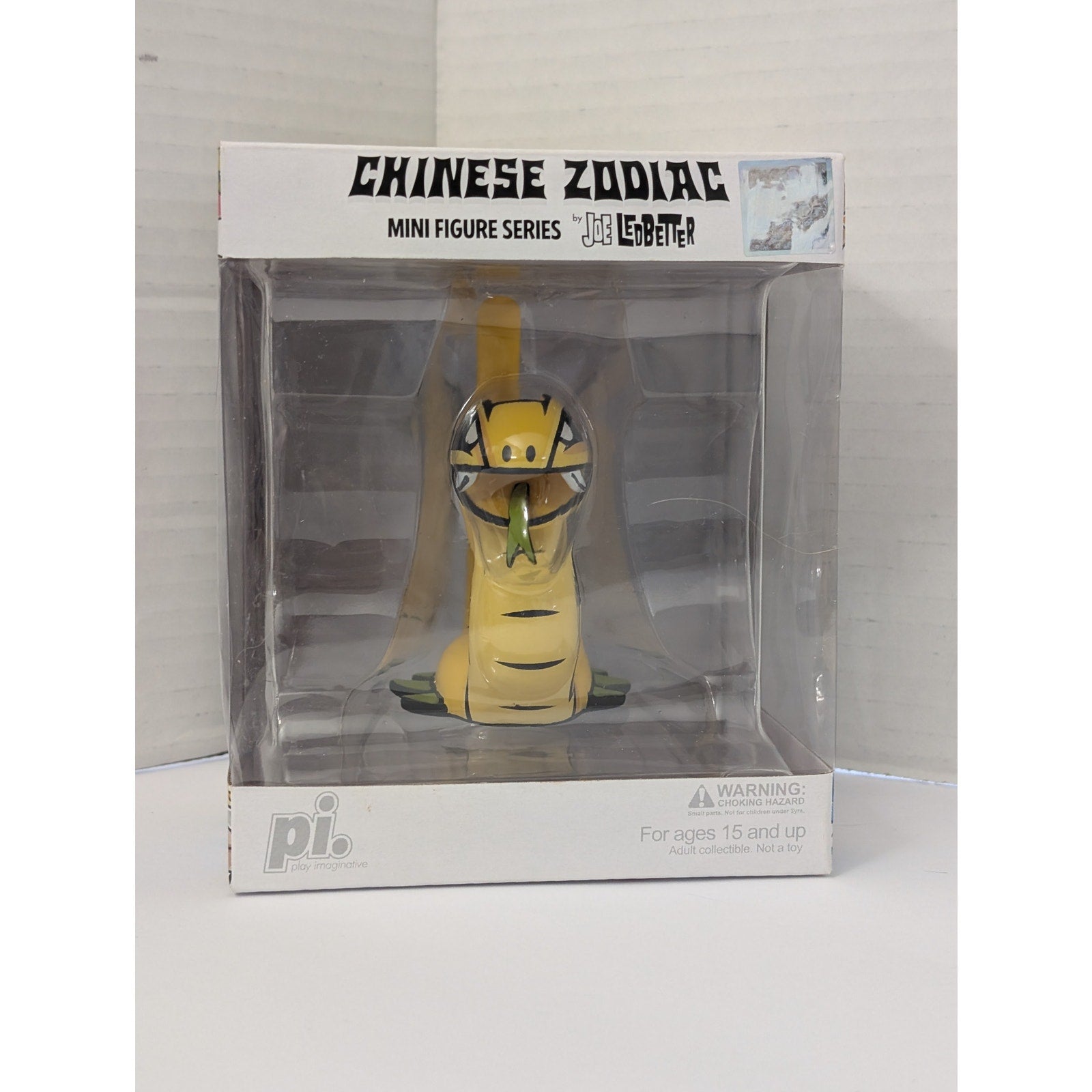 Joe Ledbetter Chinese Zodiac Mini Figure Series Snake Play Imaginative 2010