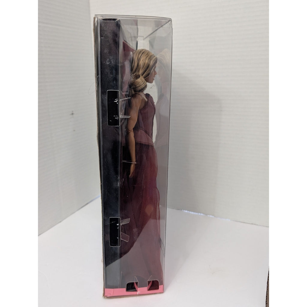 Barbie Signature Tribute Collection Laverne Cox Doll Mattel HHP86 Damaged Box