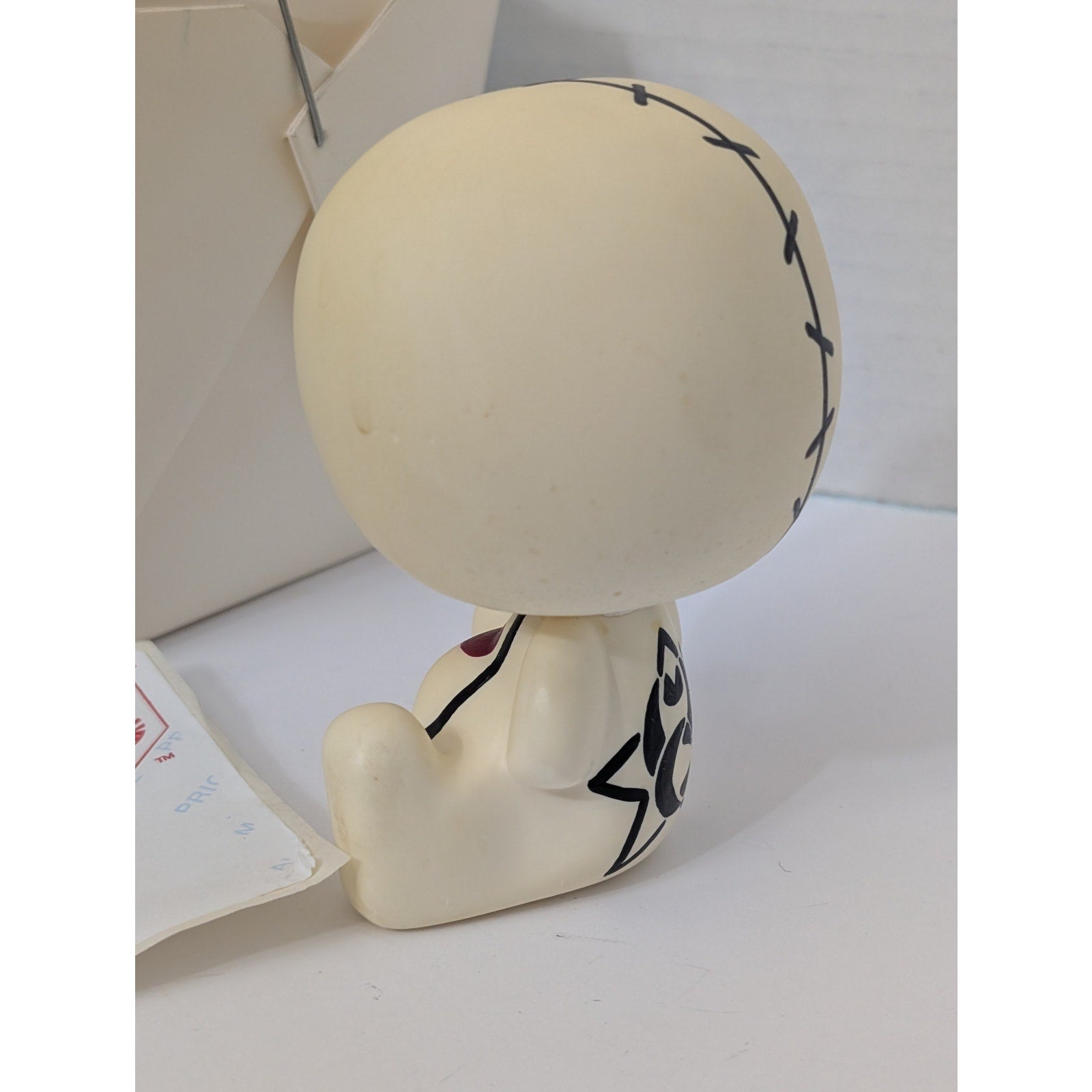 Lumpy Bumpkin Designer Vinyl Toy Kidlew 2008 Signed with Original Box and Sticker