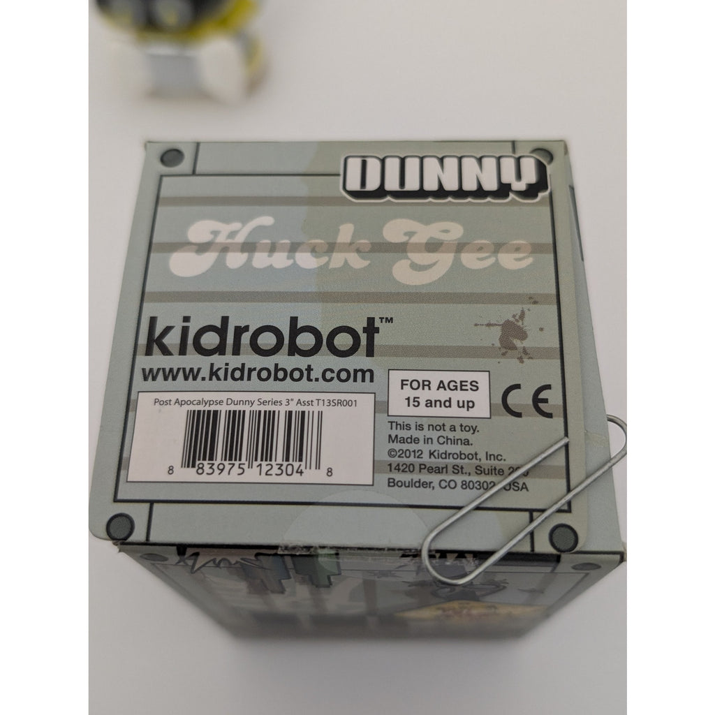 Kidrobot Post-Apocalypse  Dunny Collection - Huck Gee Mecha & Skull Designs