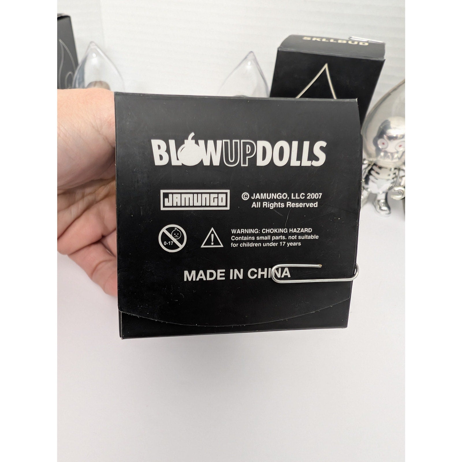 Jamungo Blow Up Dolls Skulbud Vinyl Figure Lot Ferg x VanBeater 2007