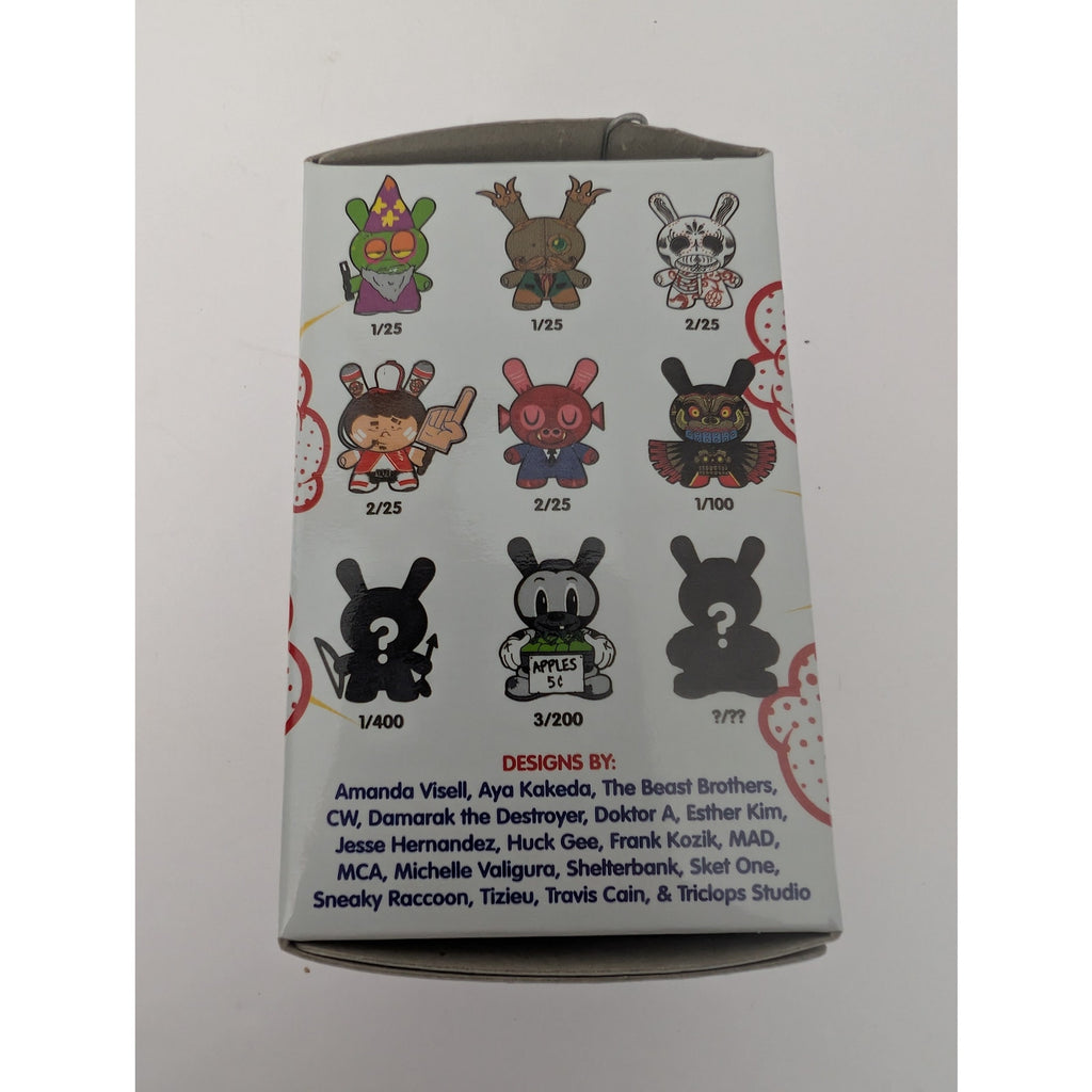 Kidrobot Dunny 2010 5 Sket One, Shawnimal, Jesse Hernandez, Michelle Valigura, Tado