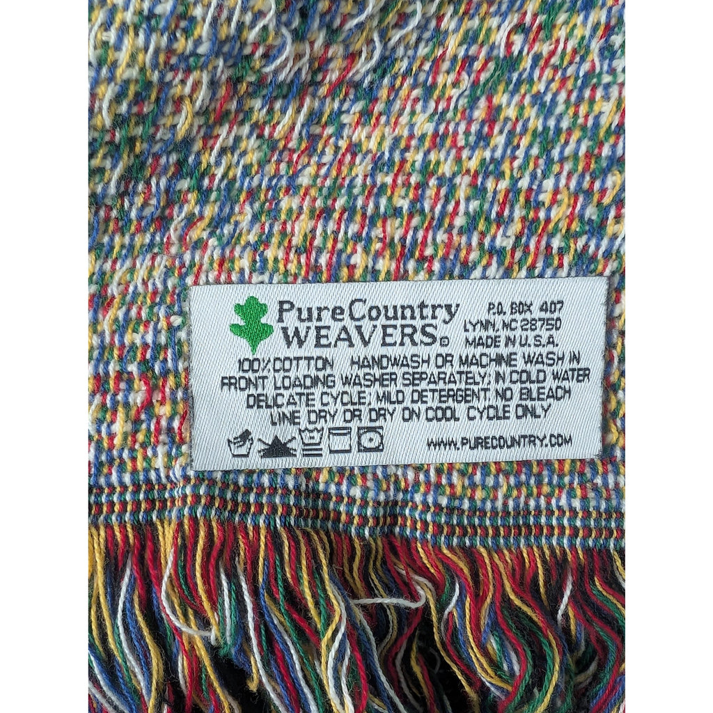 1135-T Pure Country Weavers Westie Tapestry Blanket Robert May Vintage Cotton Throw