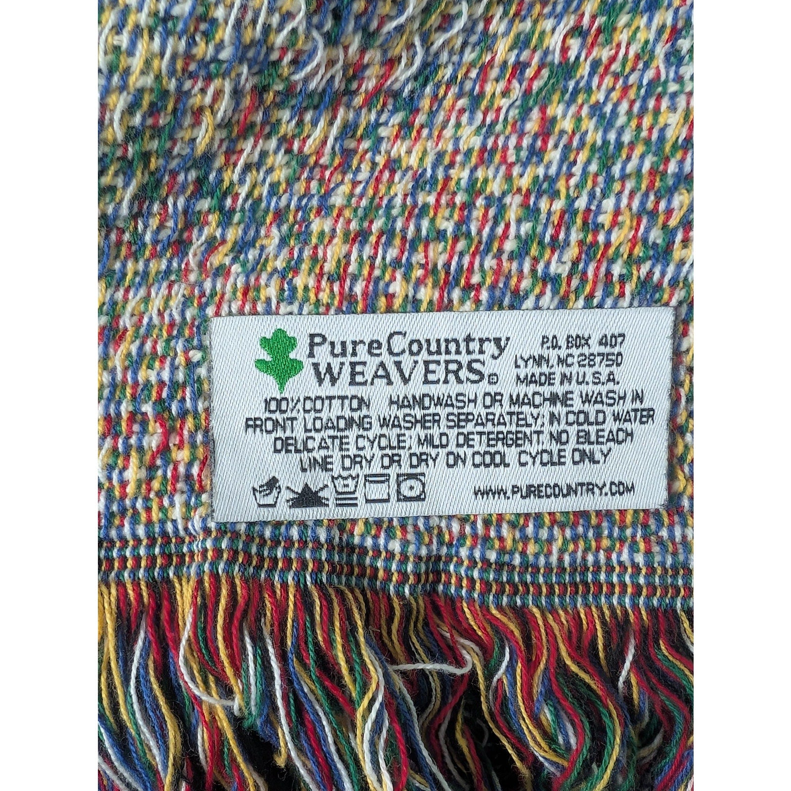 1135-T Pure Country Weavers Westie Tapestry Blanket Robert May Vintage Cotton Throw